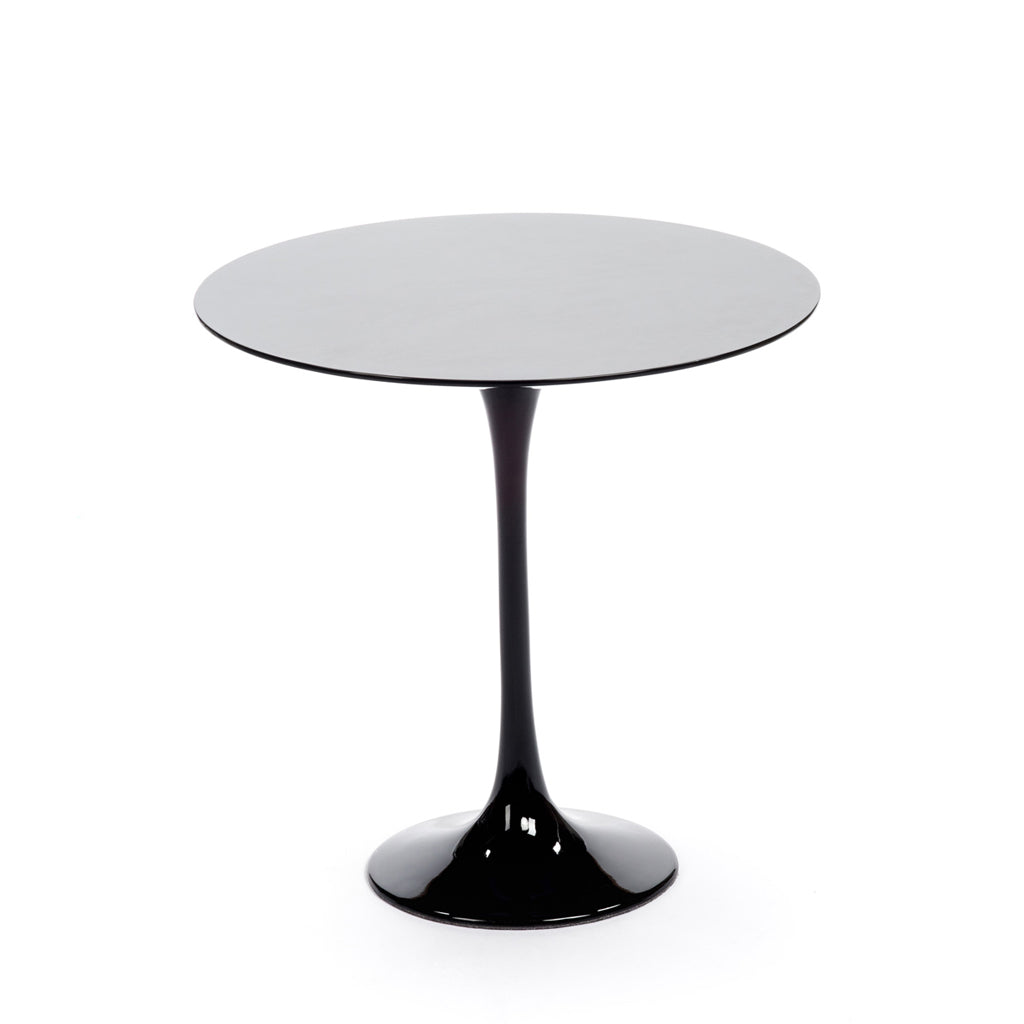 Barbell Side Table - Black Base