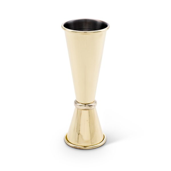 Gold Kamakura Japanese Jigger Gold Plated