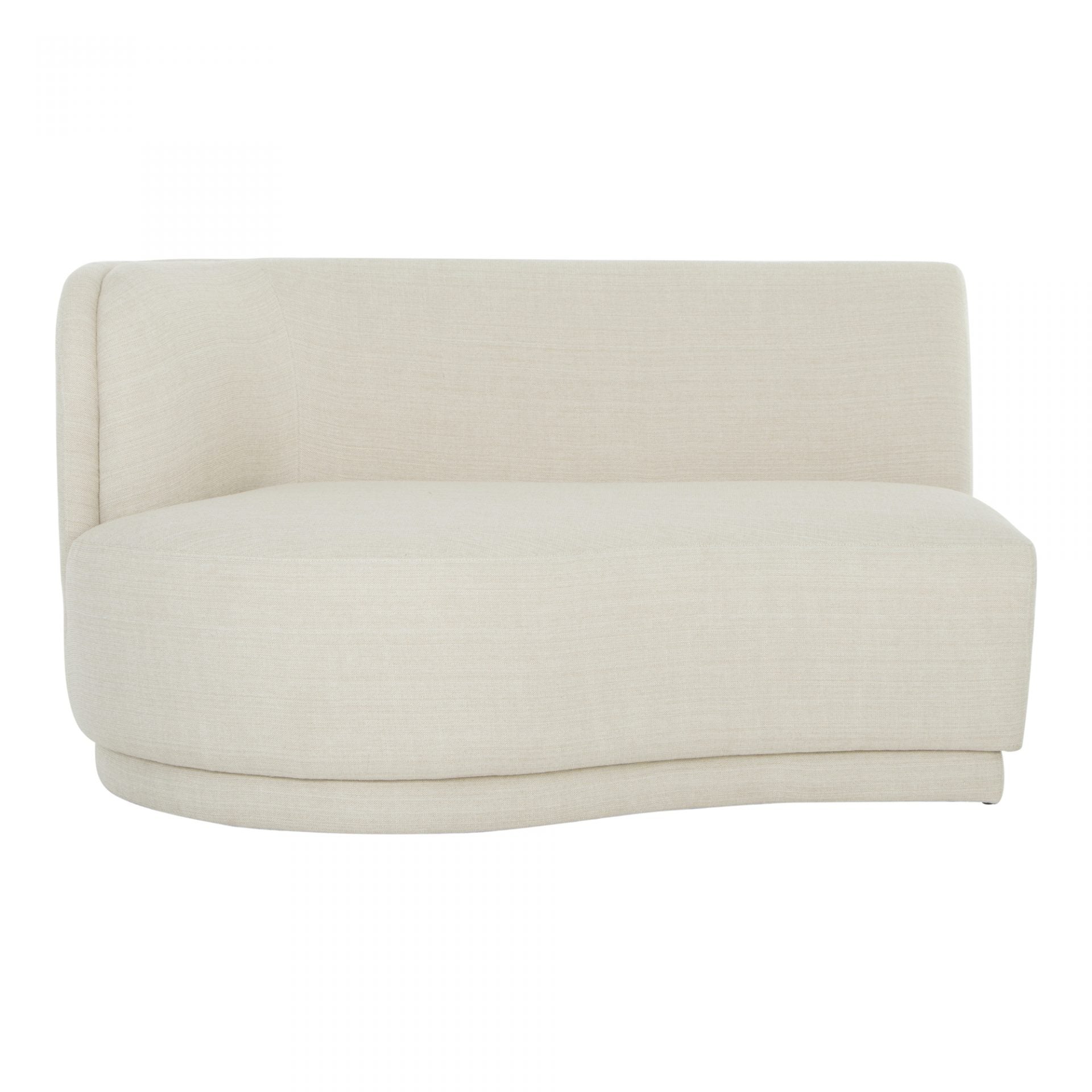 Yoon 2 Seat Chaise Left
