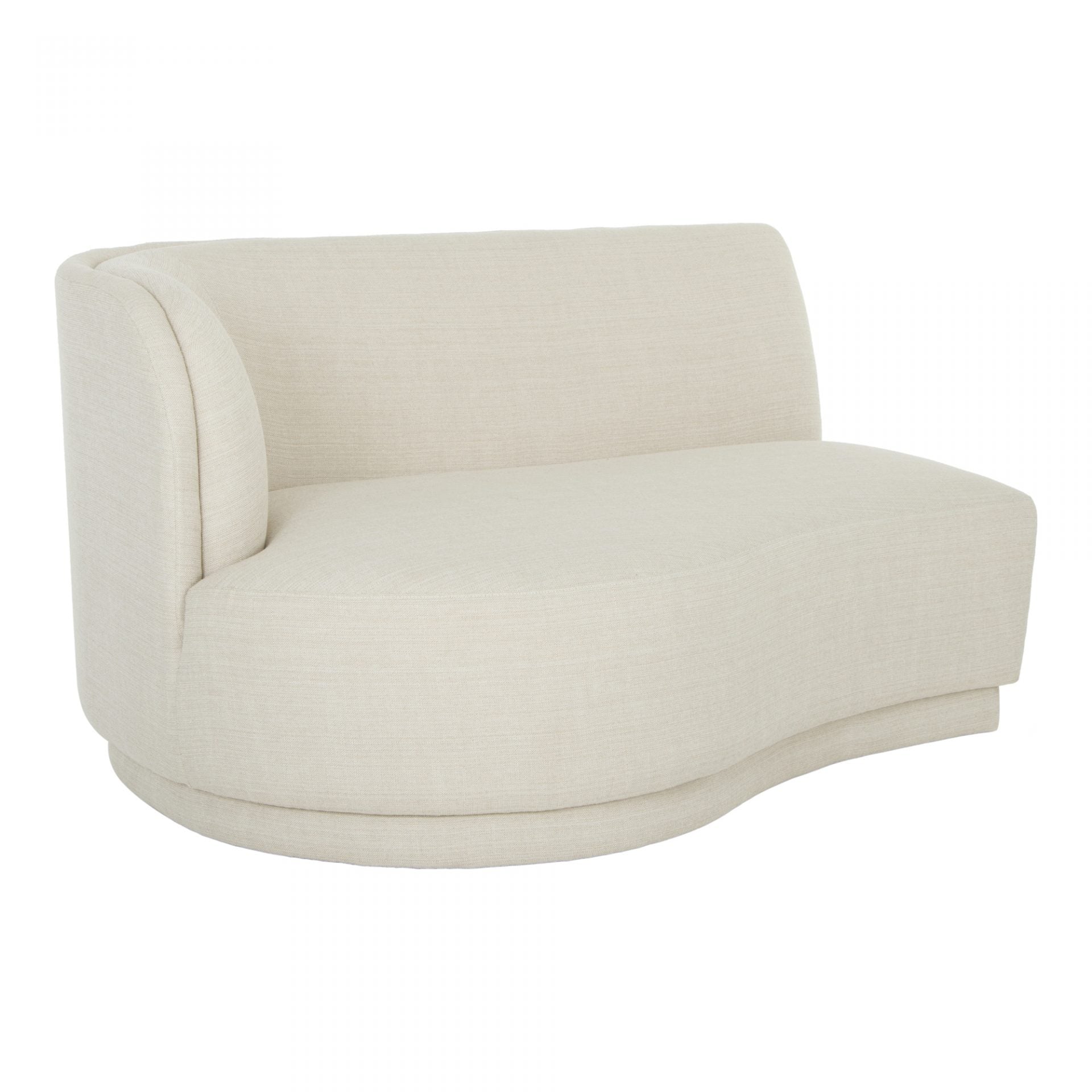 Yoon 2 Seat Chaise Left