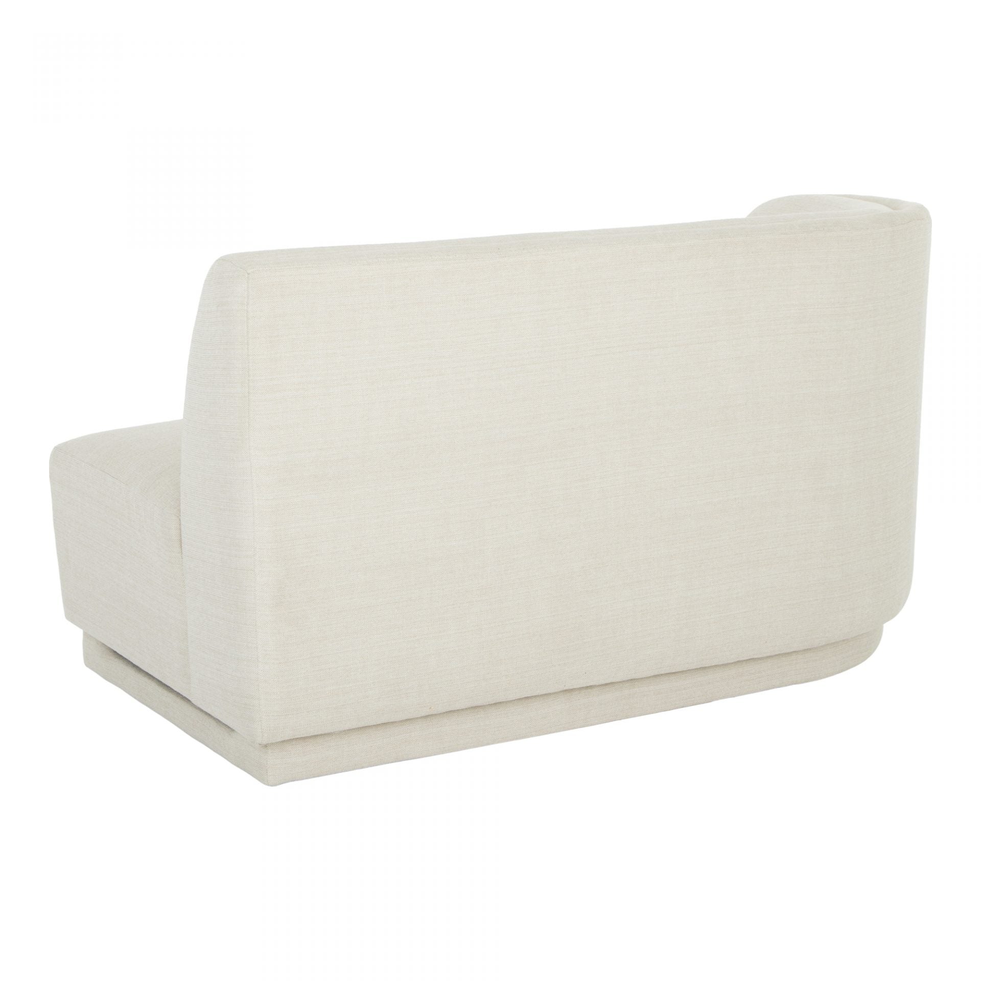 Yoon 2 Seat Chaise Left
