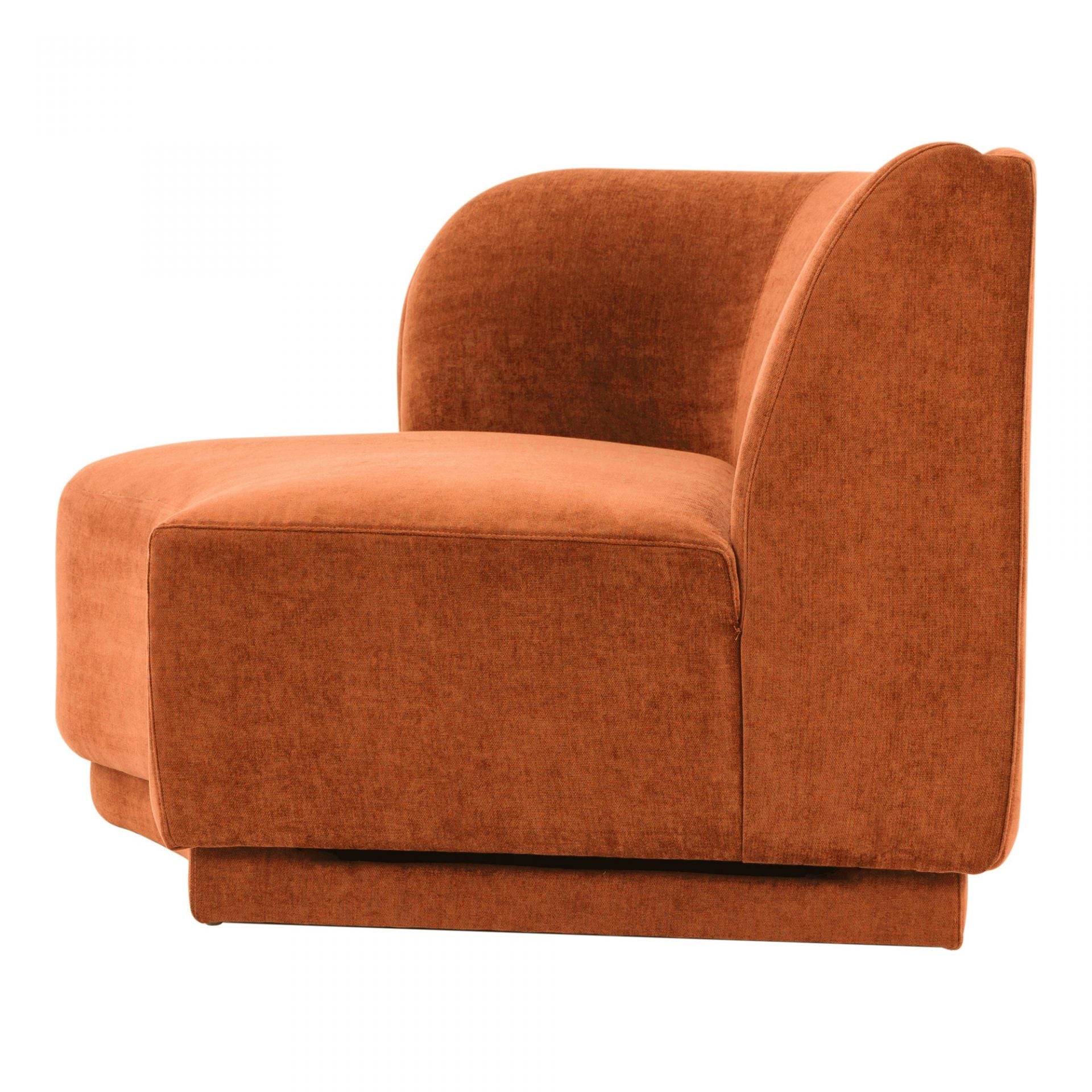 Yoon 2 Seat Chaise Left