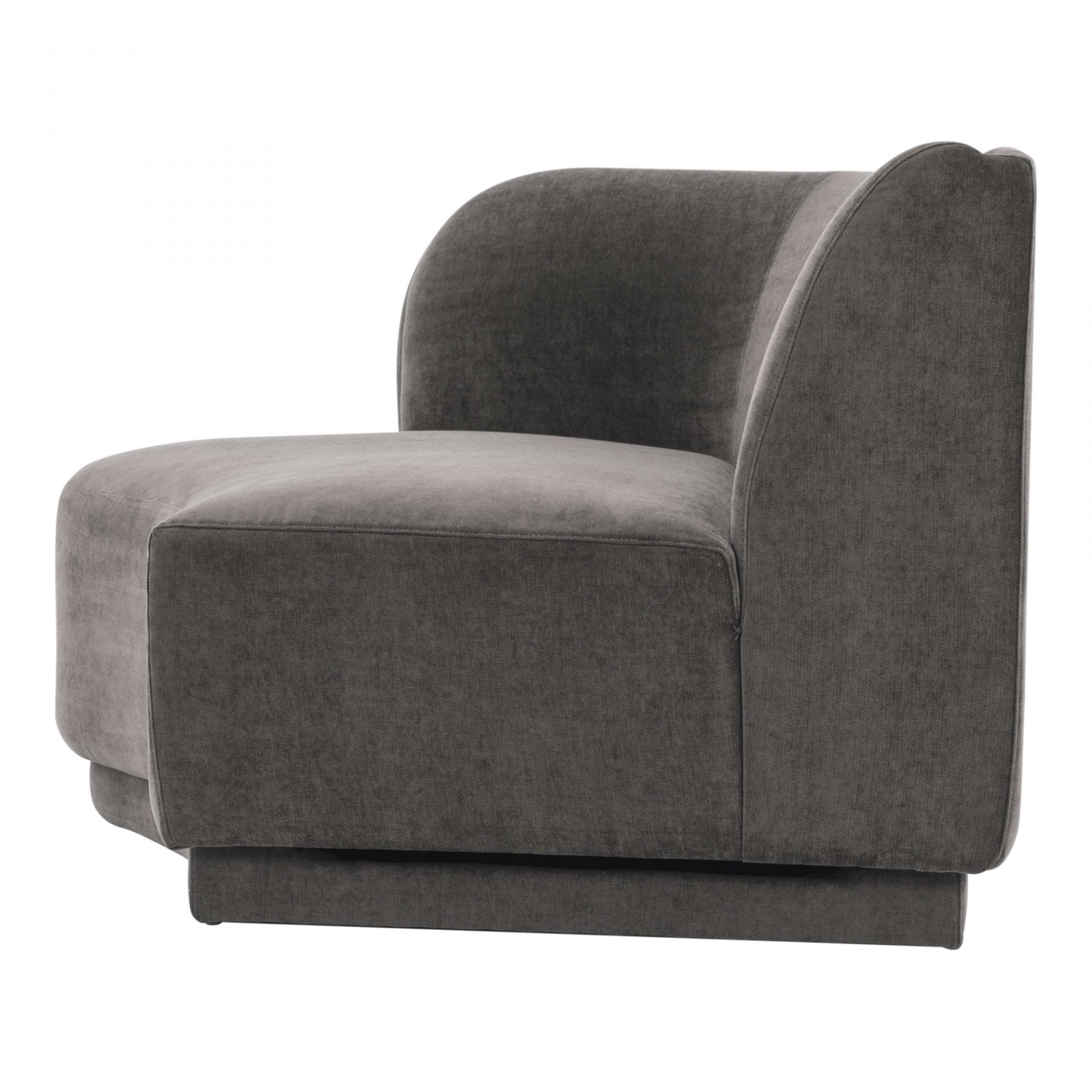 Yoon 2 Seat Chaise Left