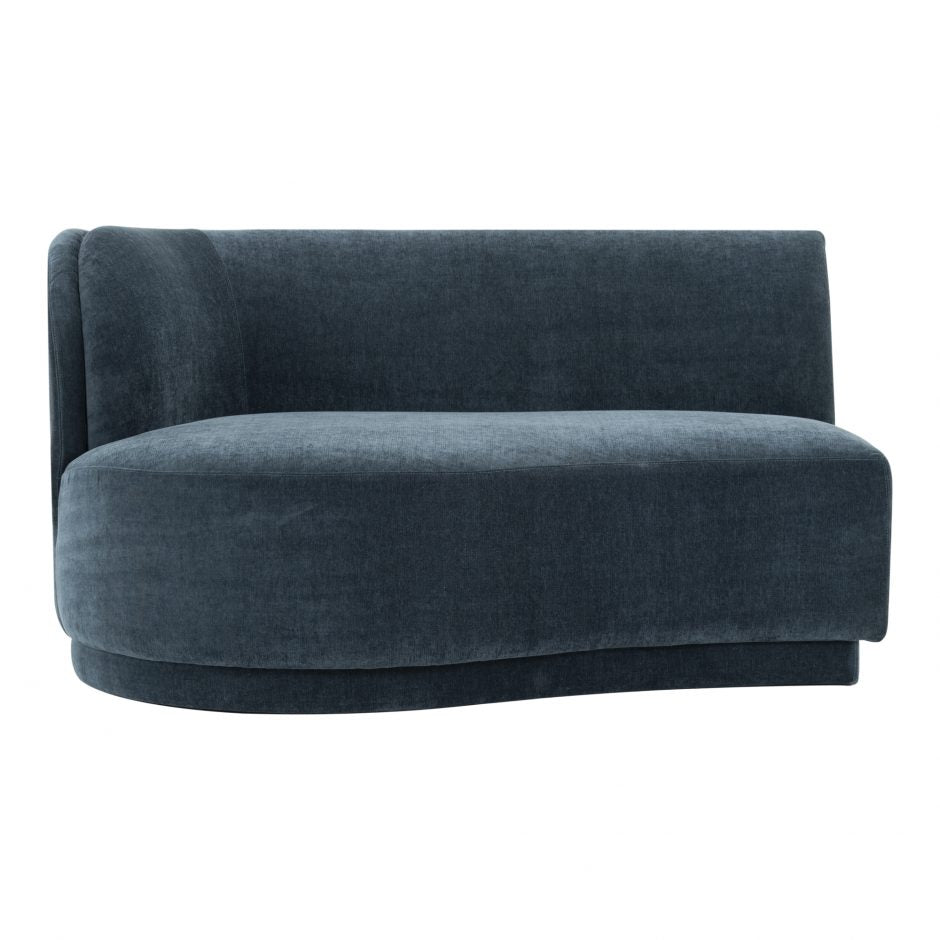 Yoon 2 Seat Chaise Left