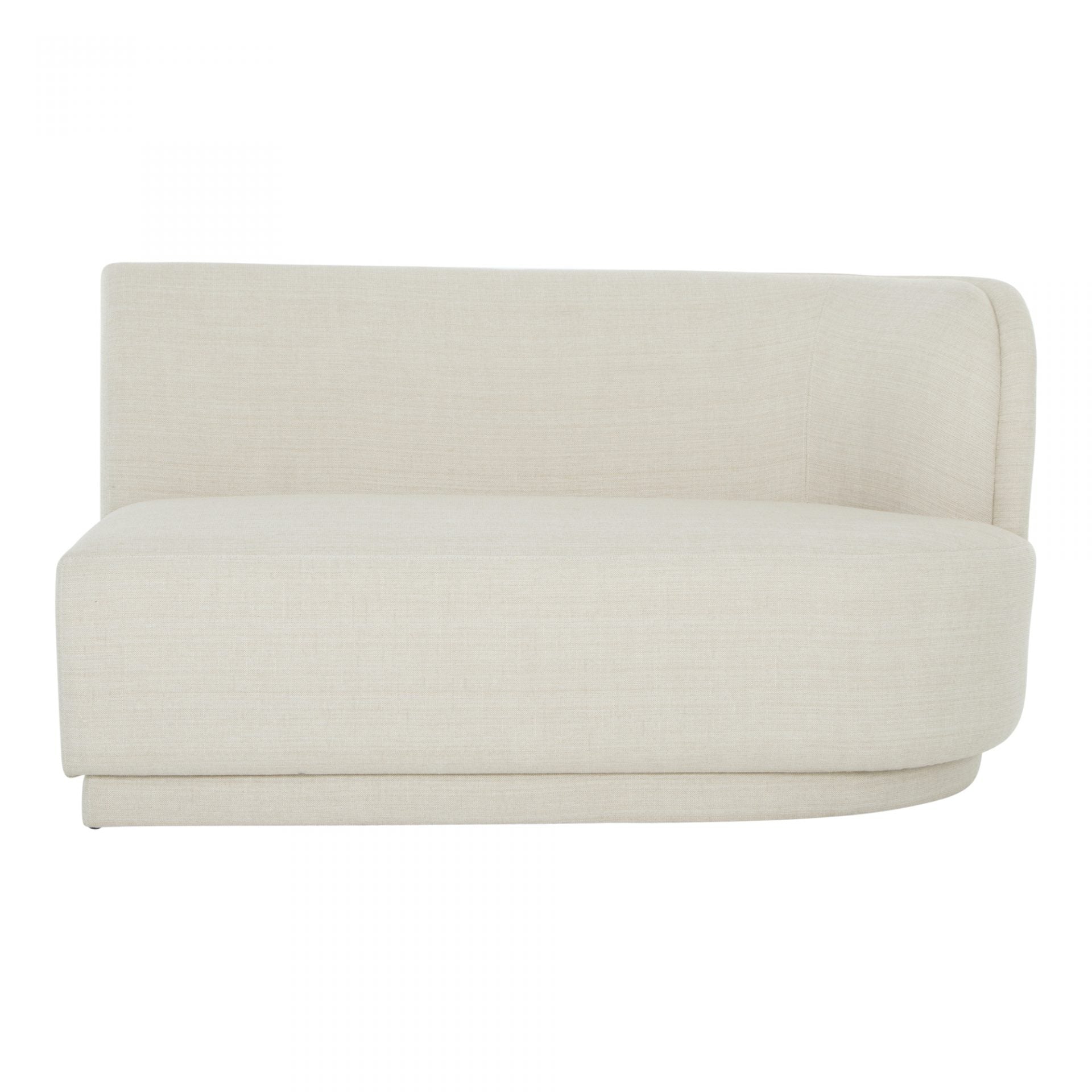 Yoon 2 Seat Chaise | Right