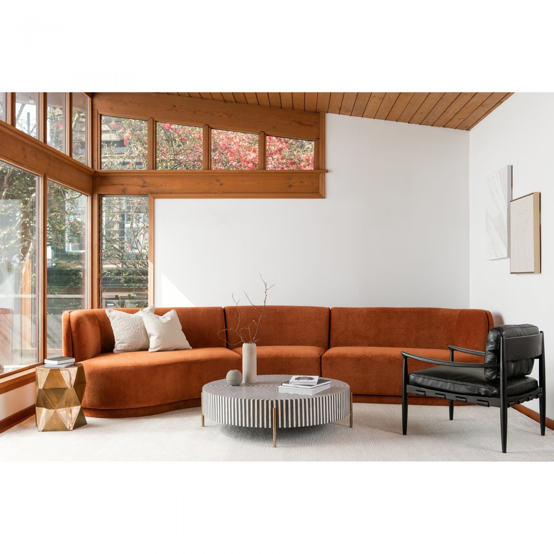 Yoon 2 Seat Chaise | Right