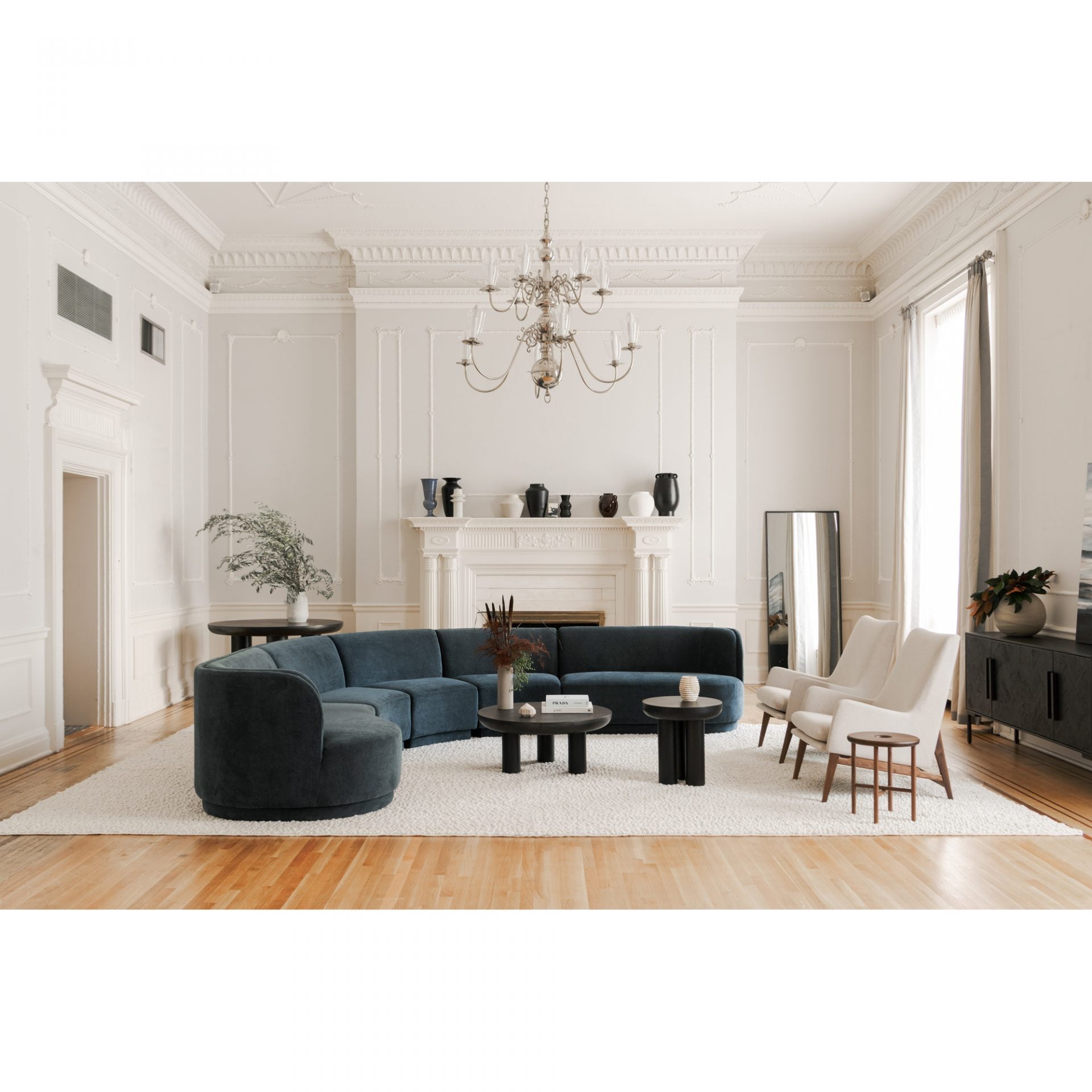 Yoon 2 Seat Chaise | Right