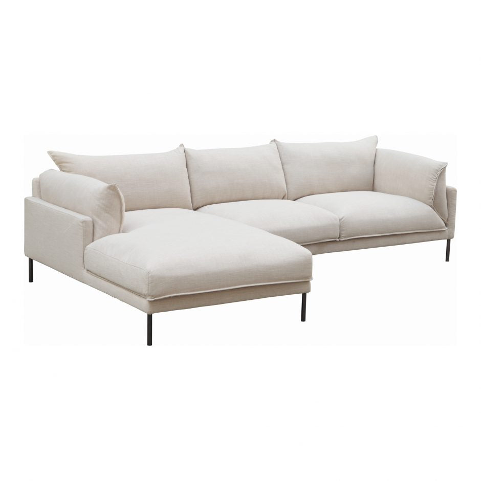 Jamara Sectional- Light Grey