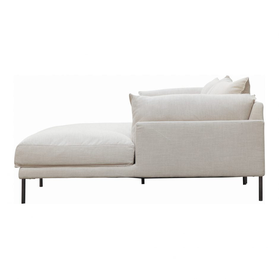 Jamara Sectional- Light Grey