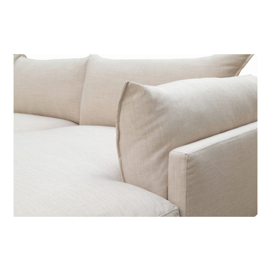 Jamara Sectional- Light Grey