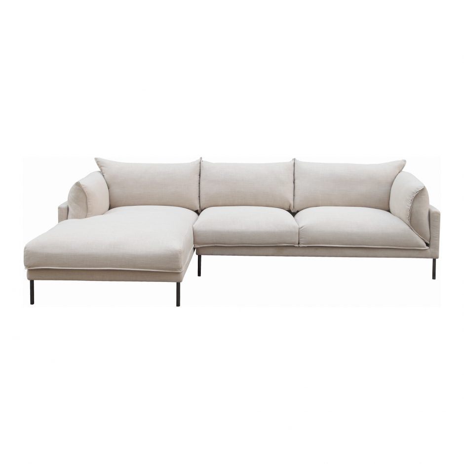 Jamara Sectional- Light Grey