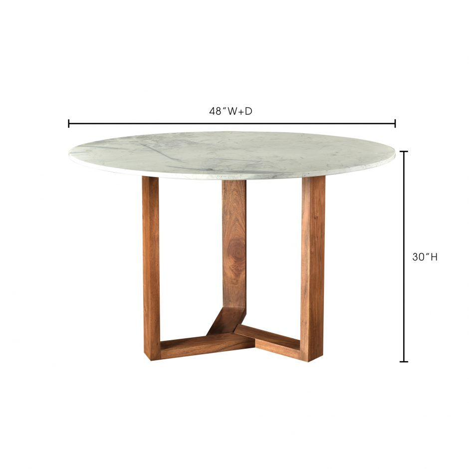 Jinxx Dining Table- Brown