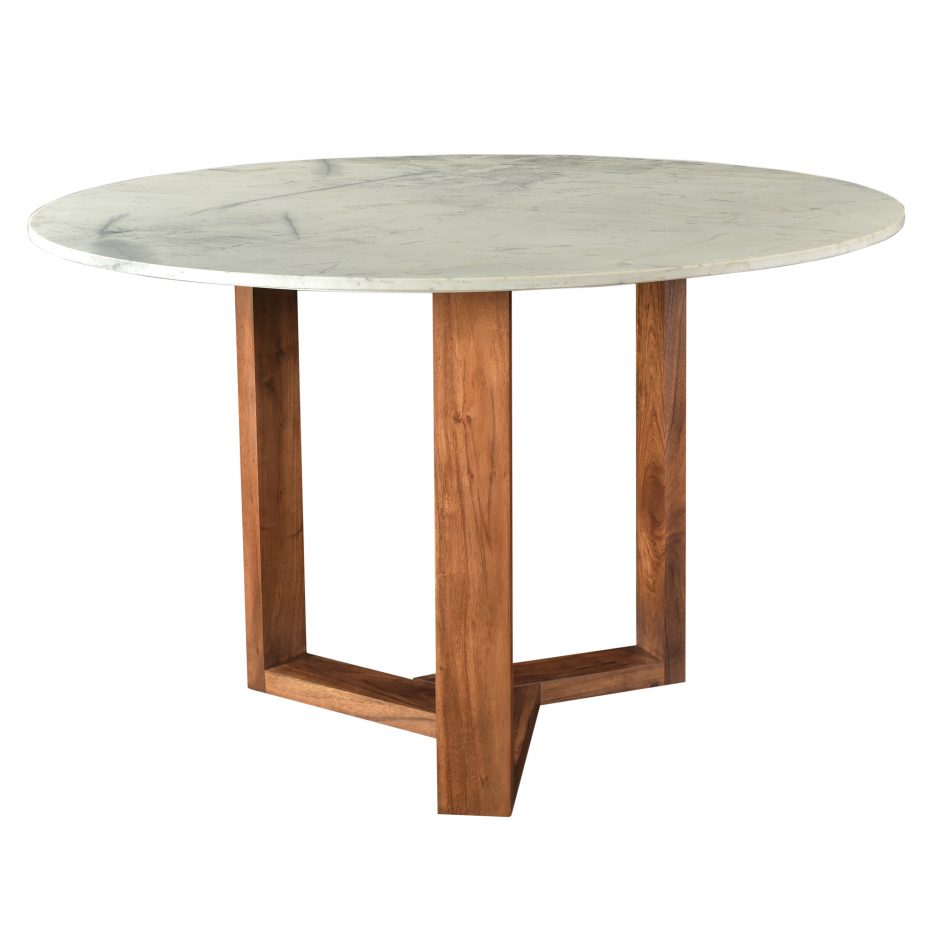 Jinxx Dining Table- Brown