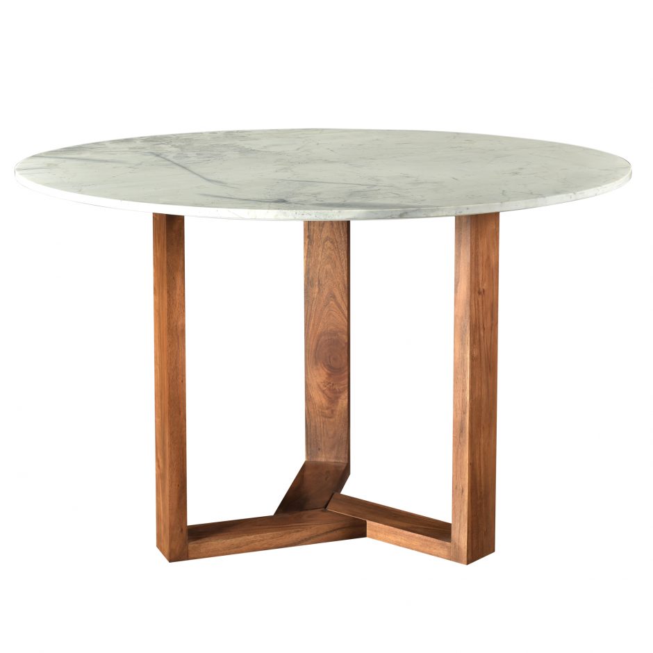 Jinxx Dining Table- Brown