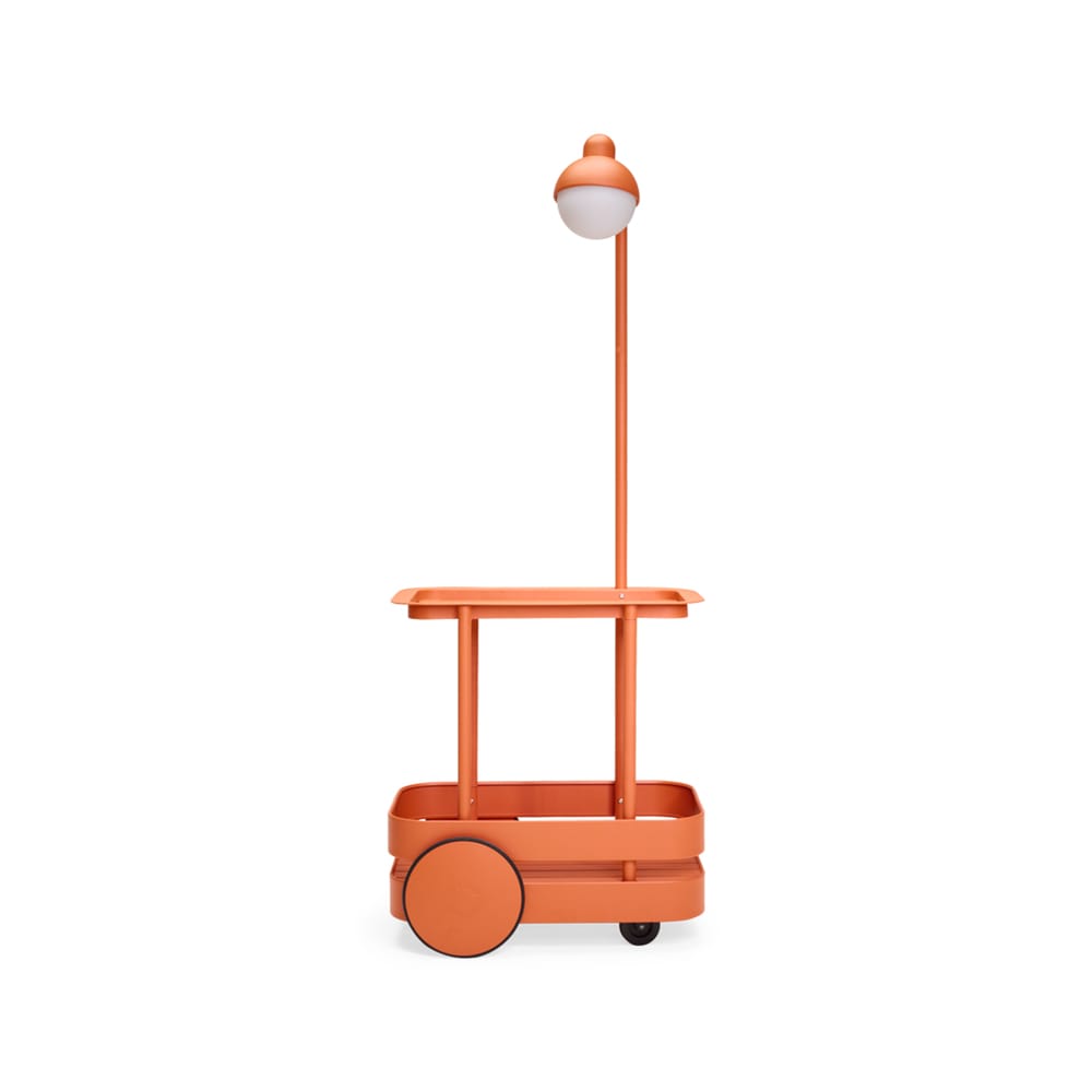 Jolly Trolley Tangerine - Carts & Islands by Fatboy