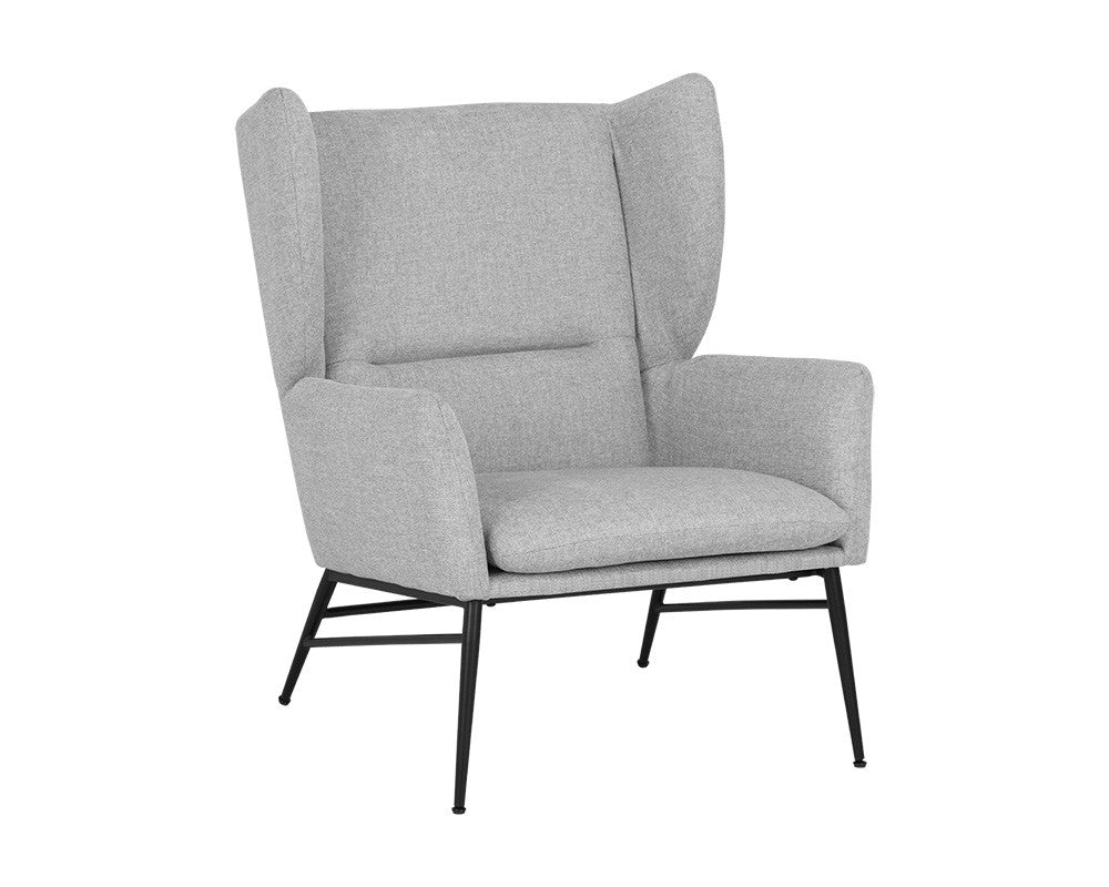 Kasen Lounge Chair Grey