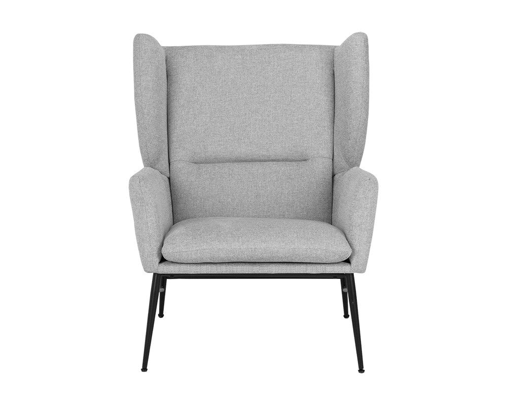 Kasen Lounge Chair Grey