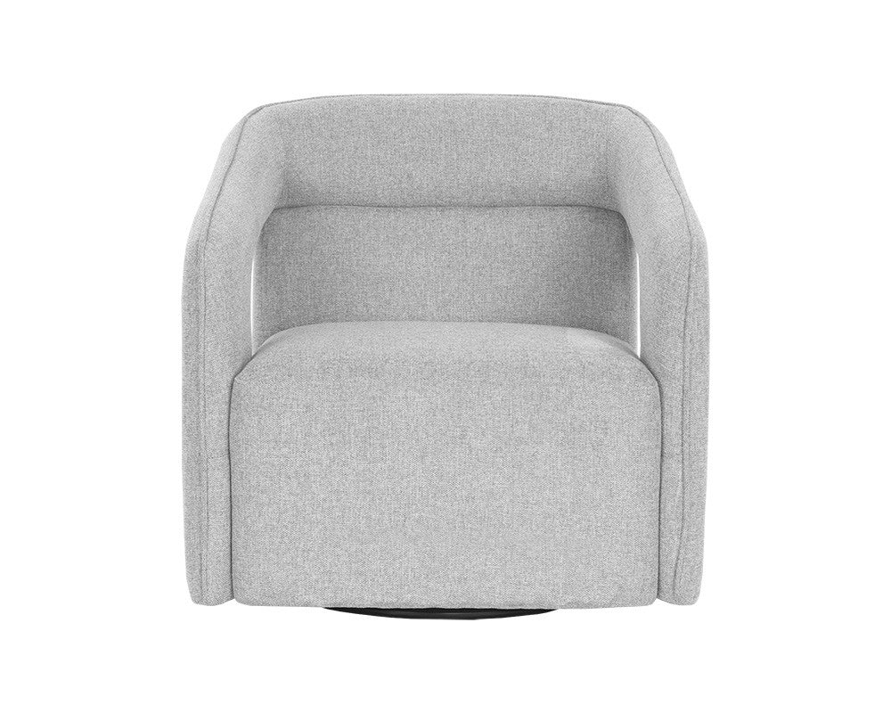 Kendrick Swivel Chair Grey