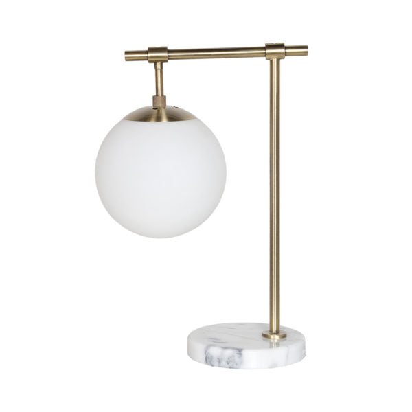 Lana Frost Globe Lamp