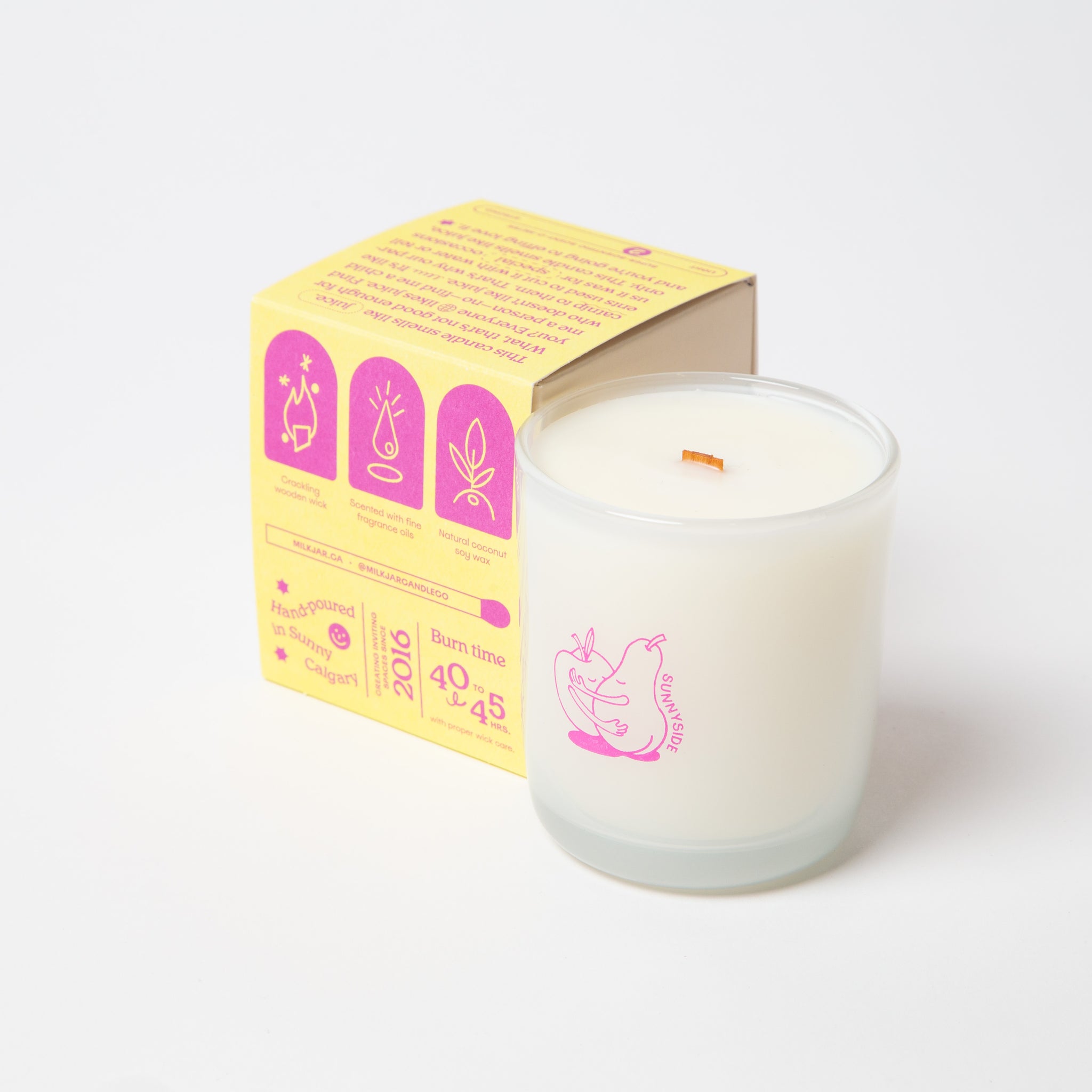 Sunnyside 8oz Candle