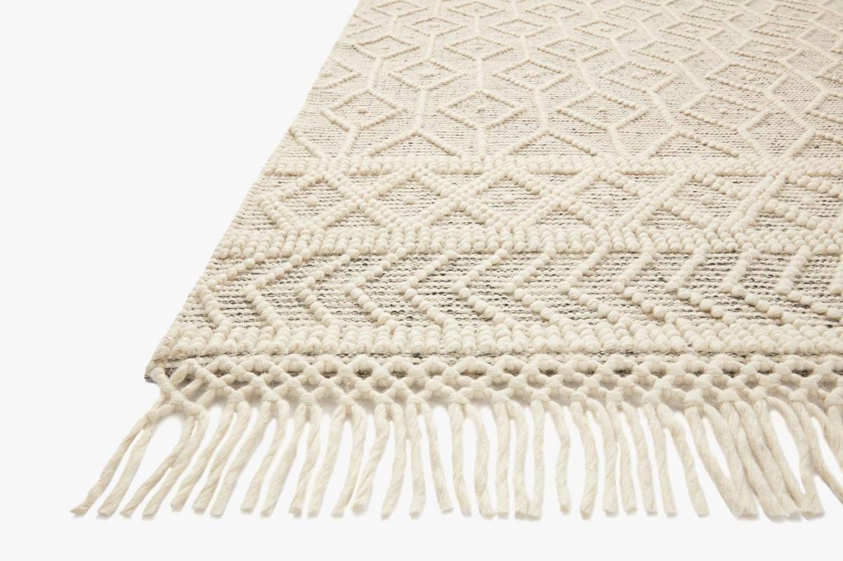NOE-02 Ivory / Black Rug