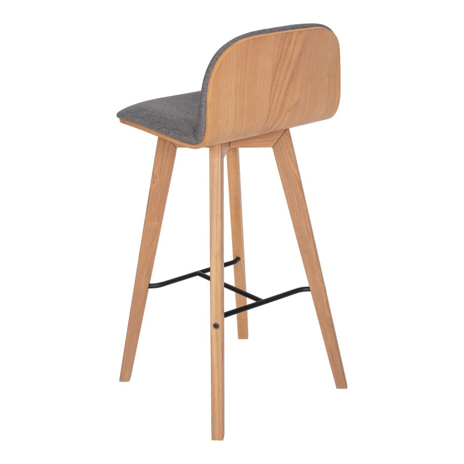 Napoli Stools | Grey