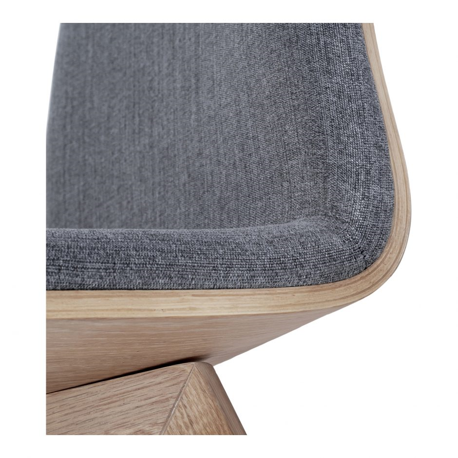 Napoli Dining Chair- Grey