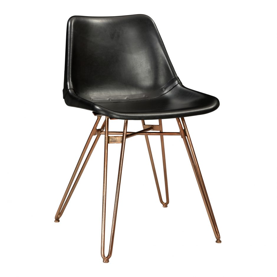 Omni Dining Chair- Black