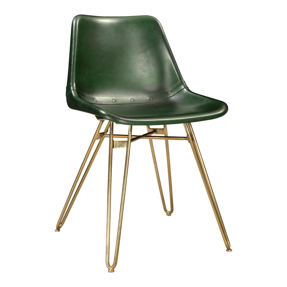 Omni Dining Chair- Green