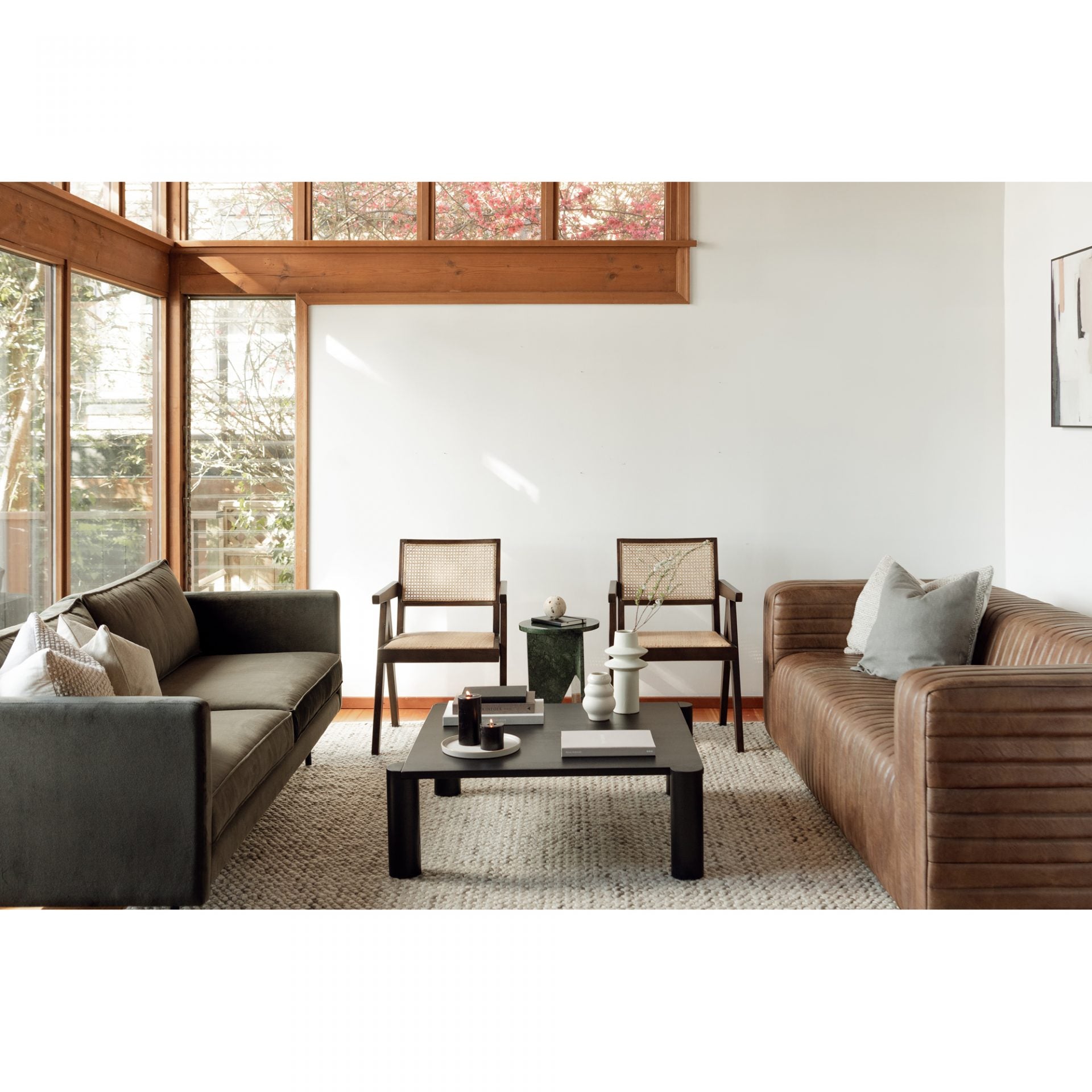 Grace Accent Table | Green