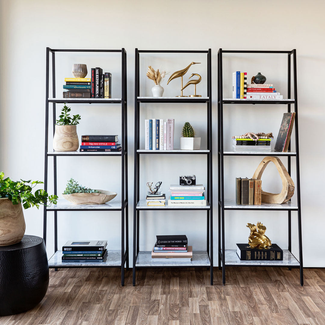 Prince Marble Bookshelf