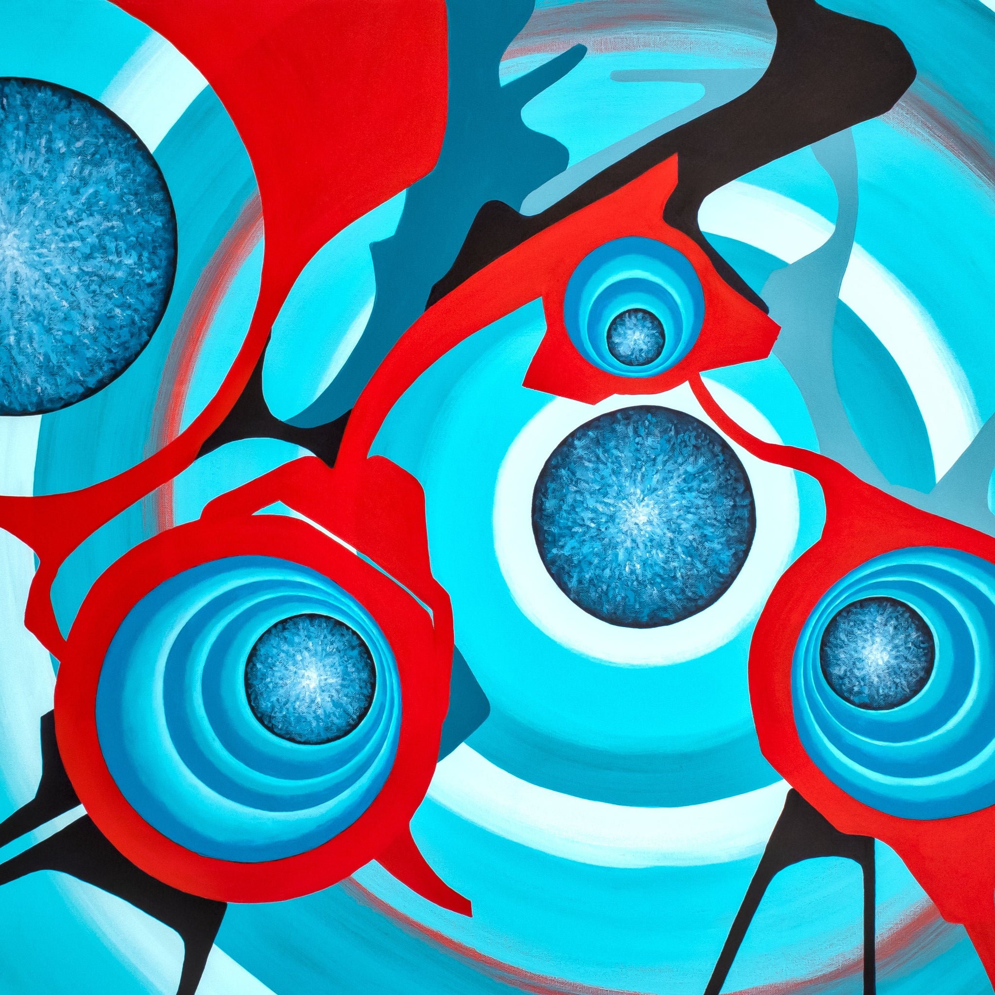 "The New and the Old" by Brody Burns