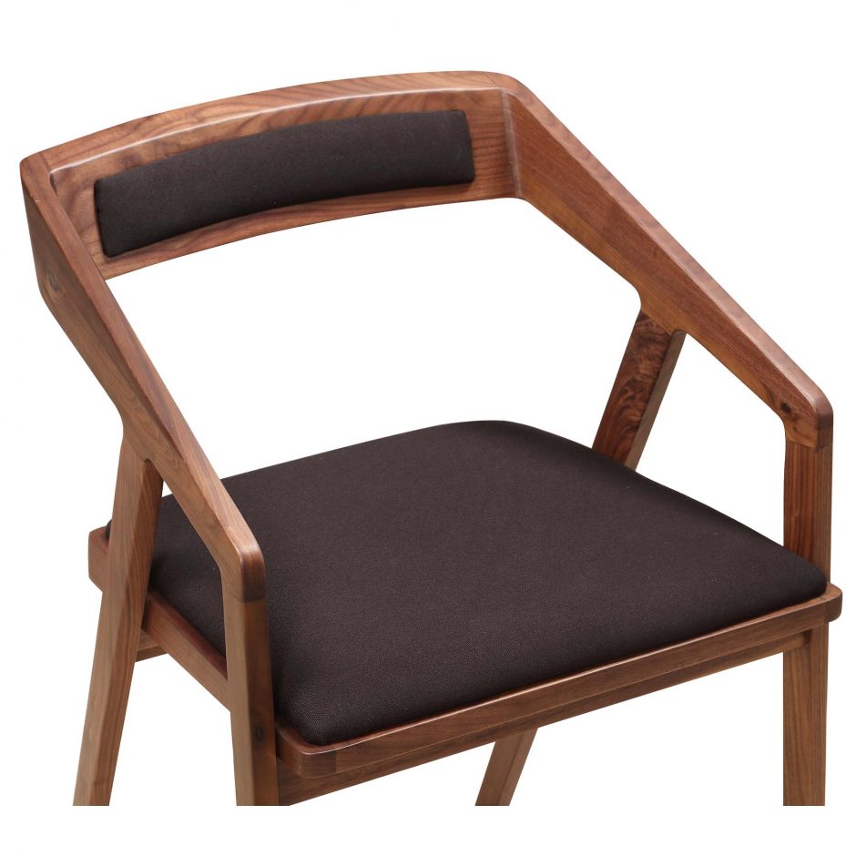 Padma Dining Chair- Black