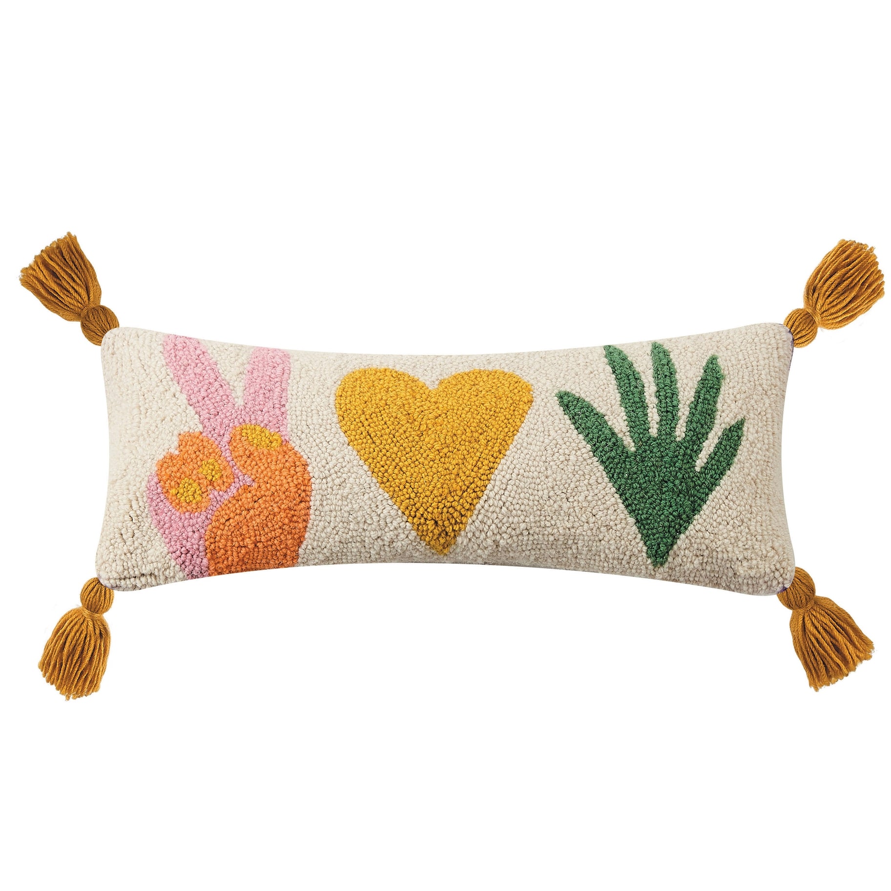 Peace Love Plants Pillow