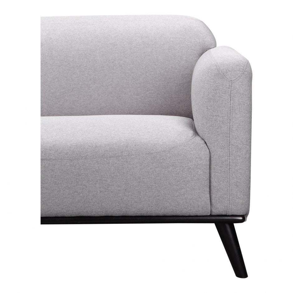 Peppy Sofa- Grey