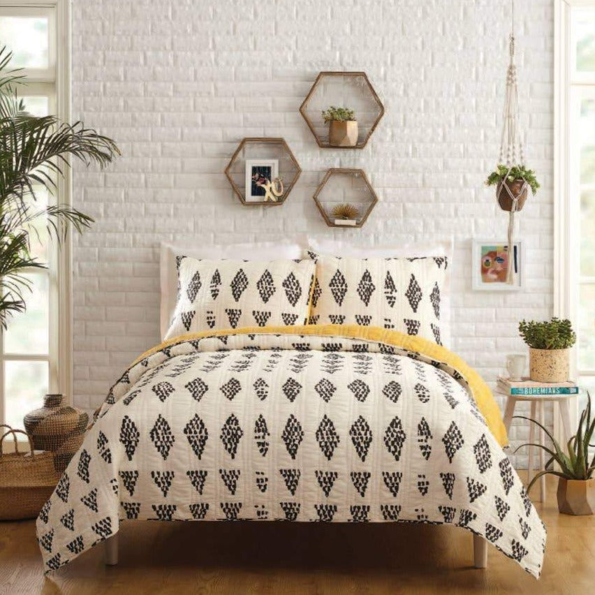 Justina Blakeney Prosperity Quilt Set