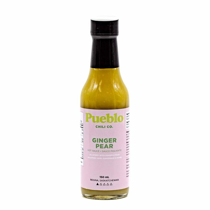 Ginger Pear (Jalapeño) Hot Sauce
