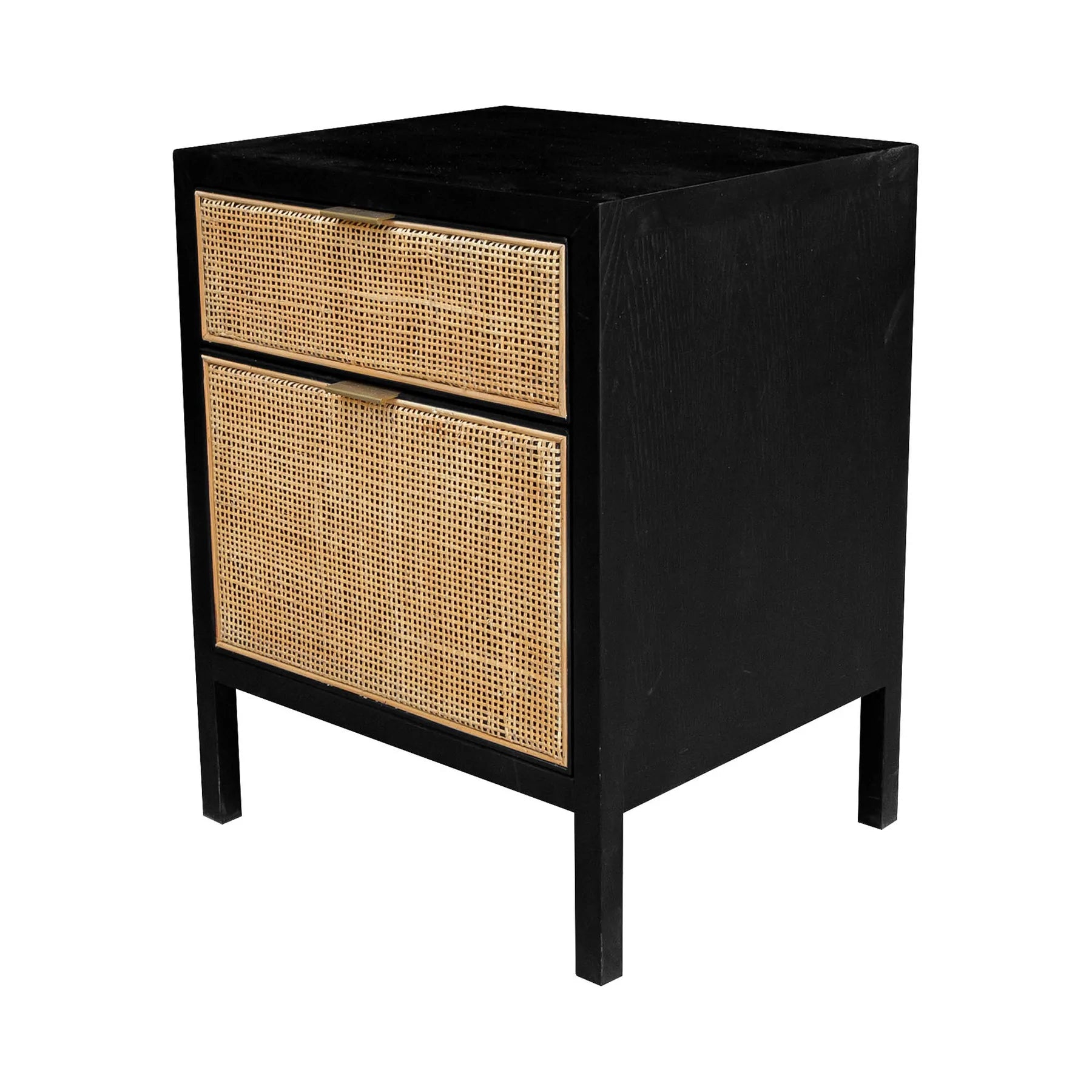 Rattan Filing Cabinet | Natural or Black