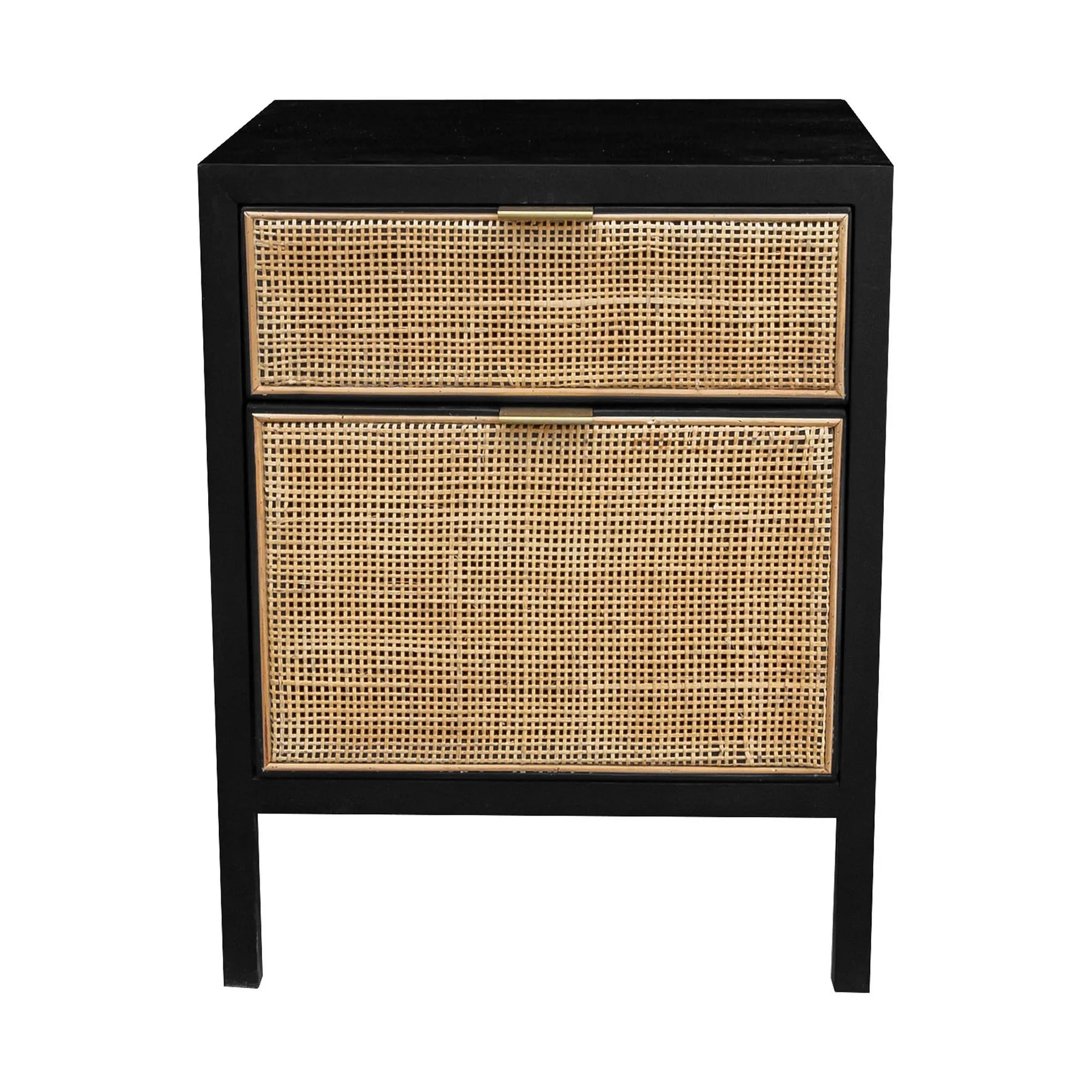 Rattan Filing Cabinet | Natural or Black