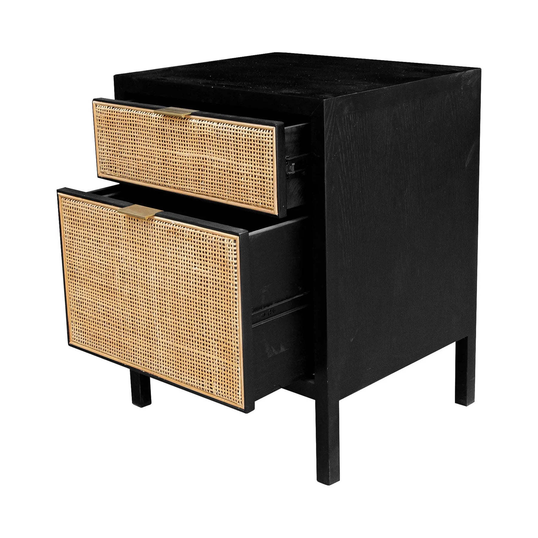 Rattan Filing Cabinet | Natural or Black