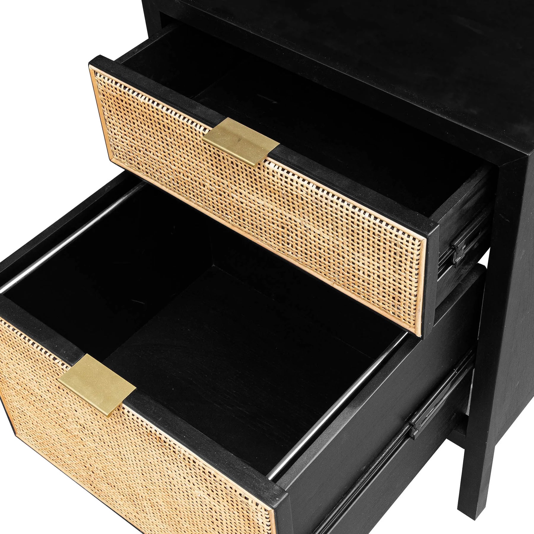 Rattan Filing Cabinet | Natural or Black