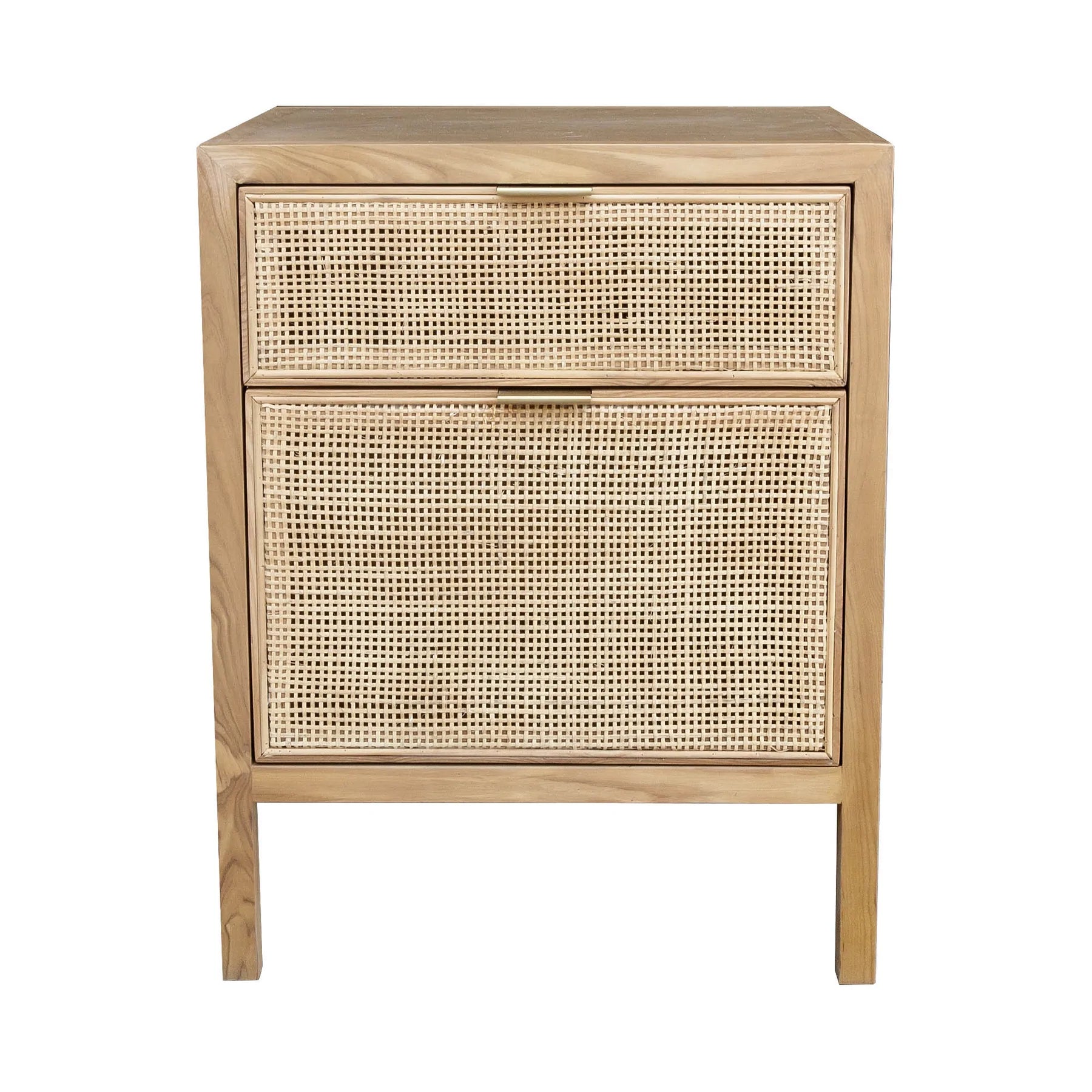 Rattan Filing Cabinet | Natural or Black