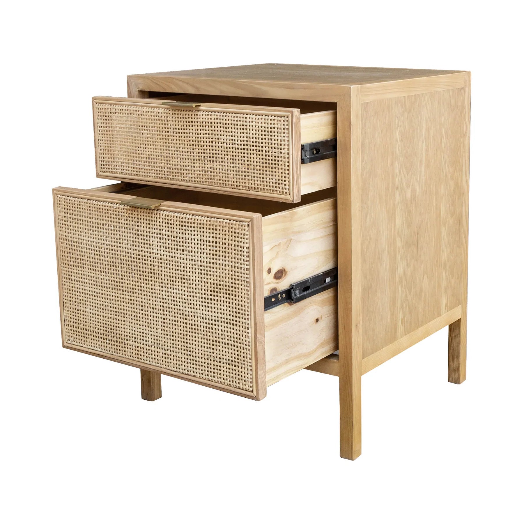 Rattan Filing Cabinet | Natural or Black