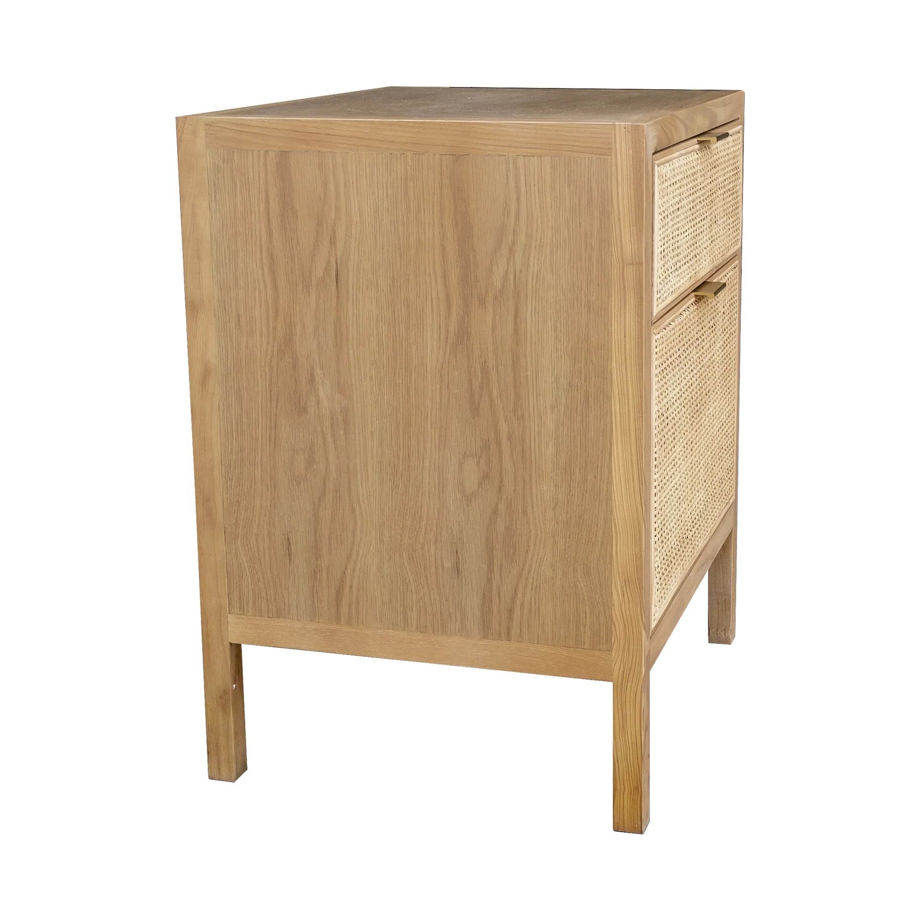 Rattan Filing Cabinet | Natural or Black