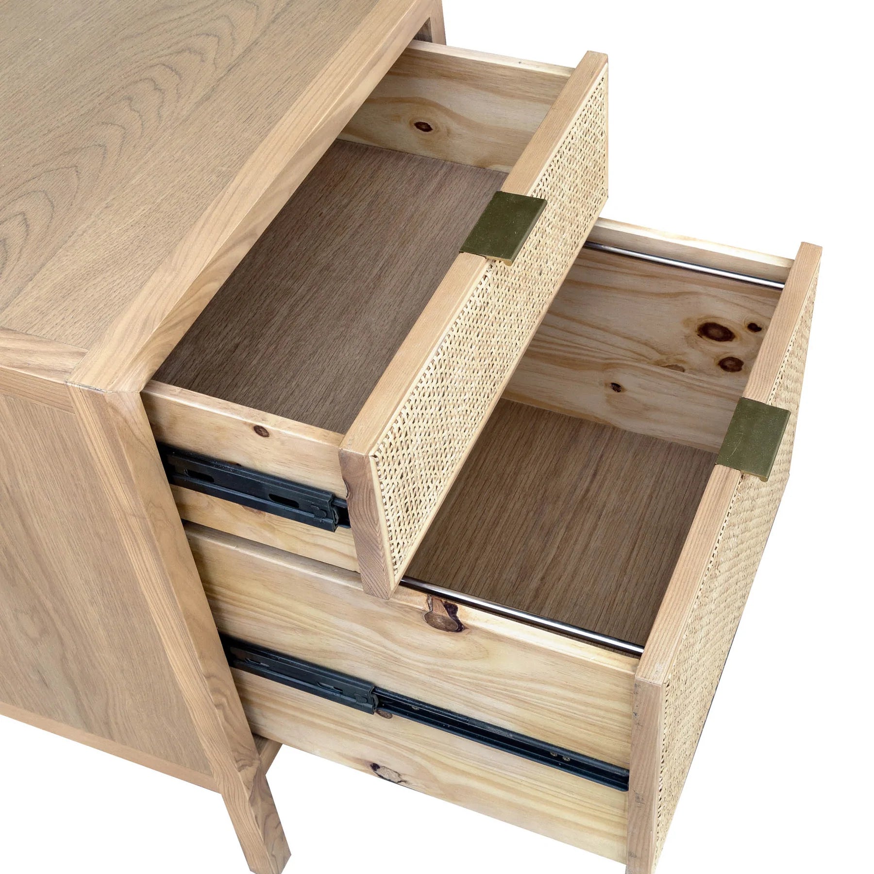 Rattan Filing Cabinet | Natural or Black