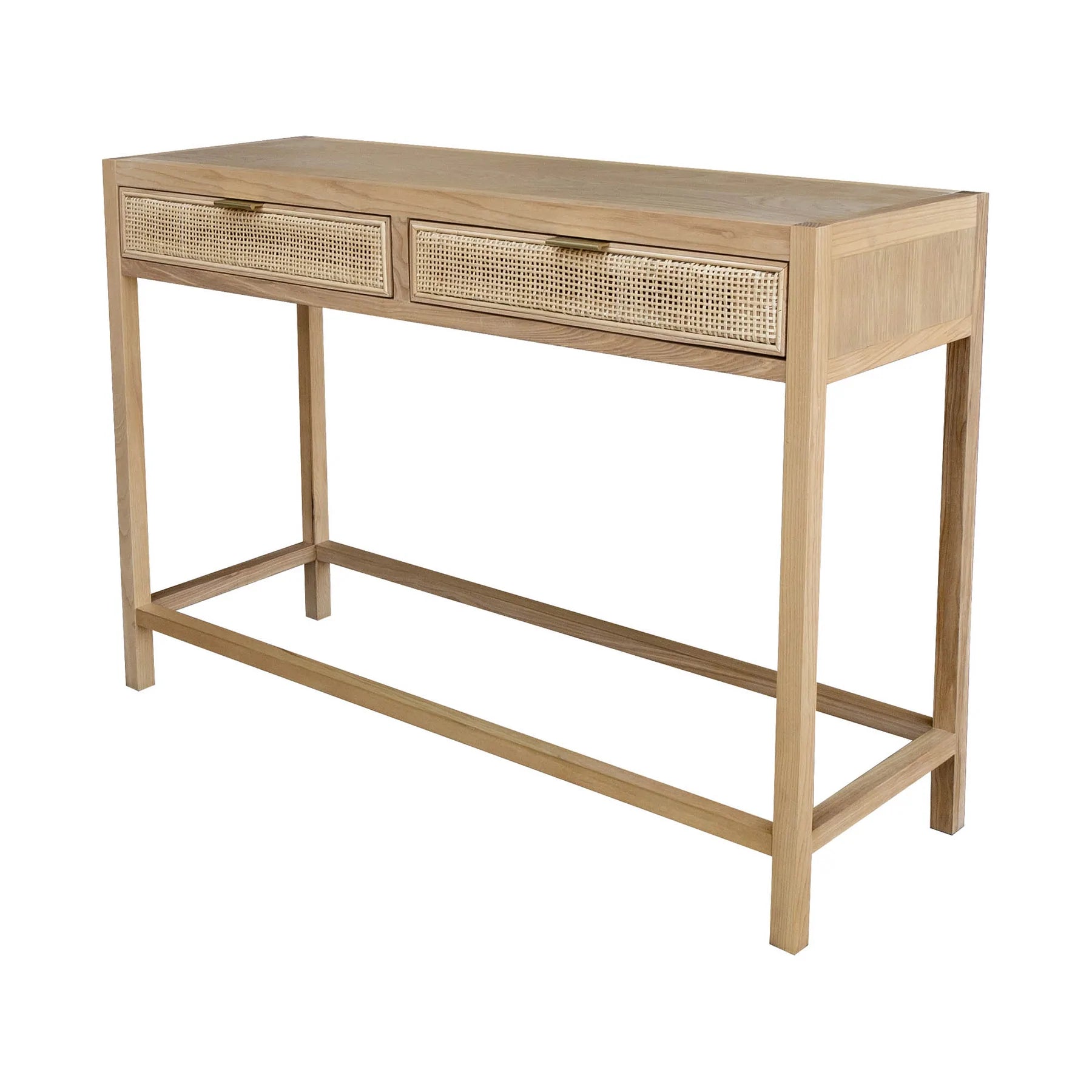 Rattan Console Table