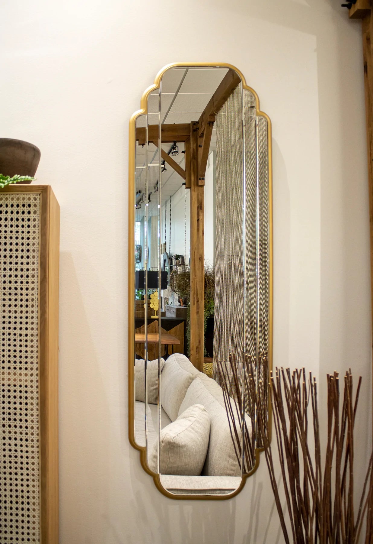 Dupre Tall Mirror