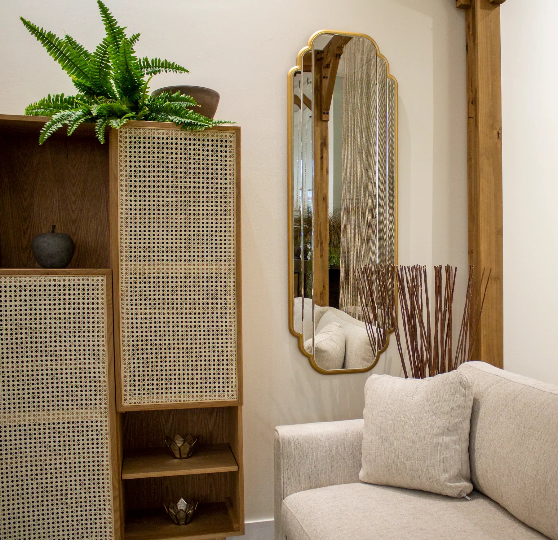 Dupre Tall Mirror