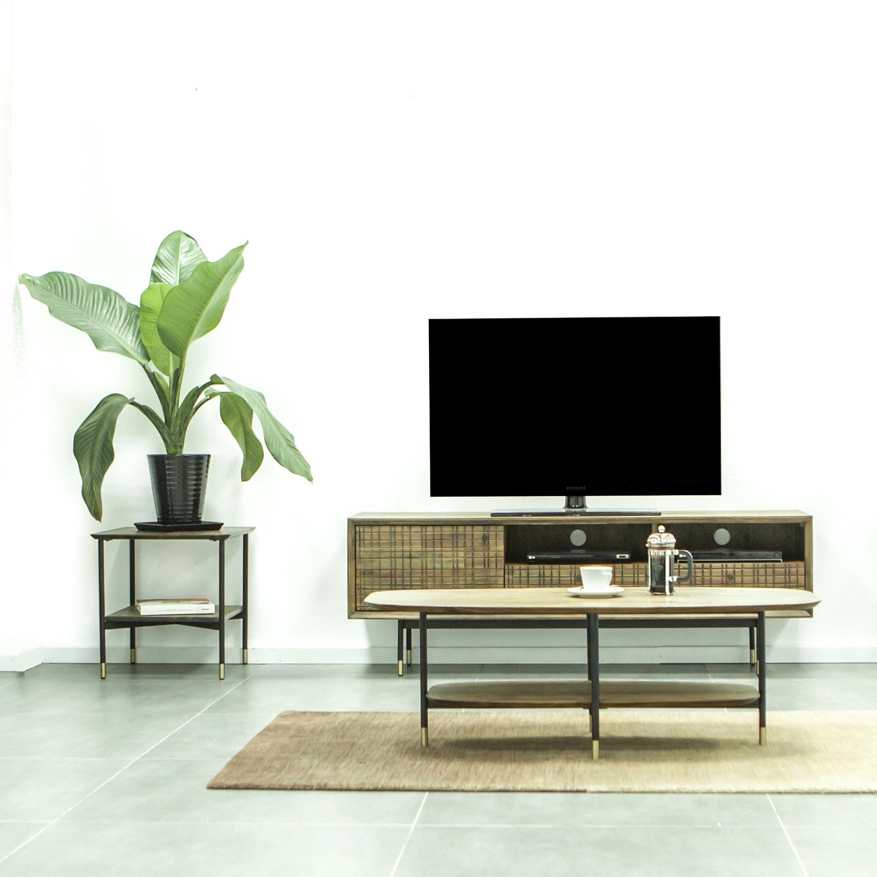 Ridge End Table