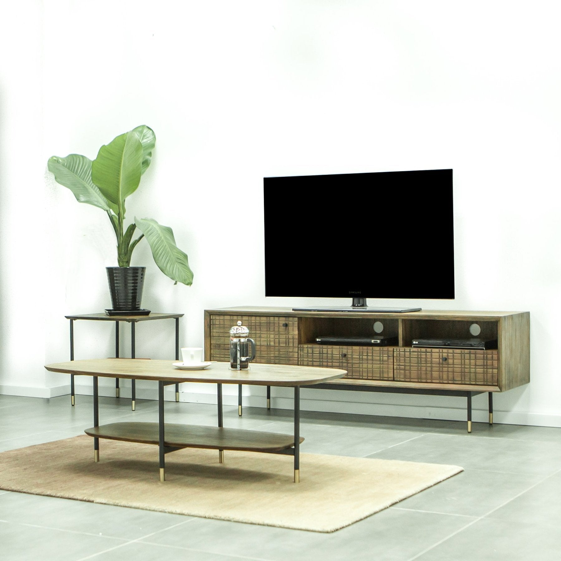 Ridge End Table
